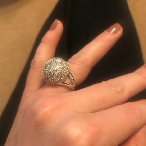 Set of 3 beautiful Lia Sophia rings